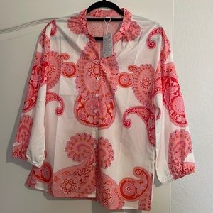 New Paisley Blouse